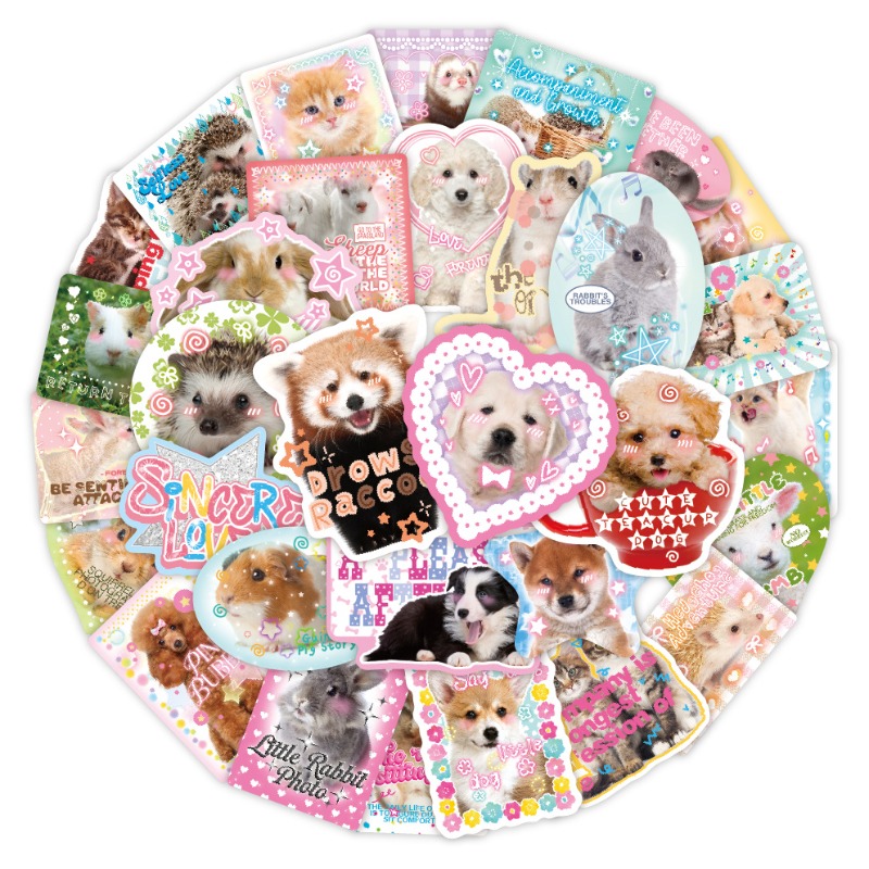 Vintage Fashion Magazines - 50 pçs/set kawaii moda scrapbook diário