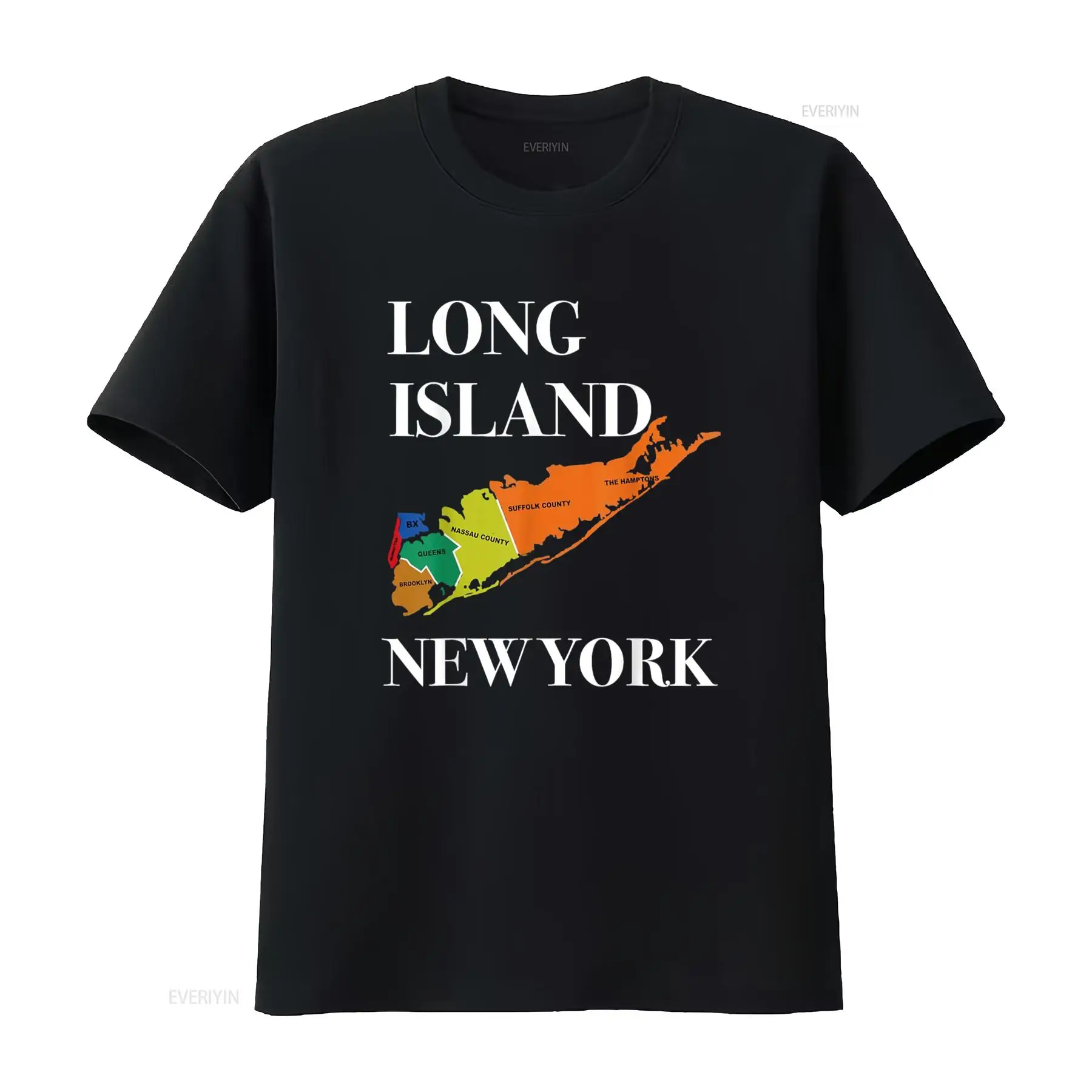 Vintage Fashion Nyc - Long Island NY Lembrança Camiseta Native