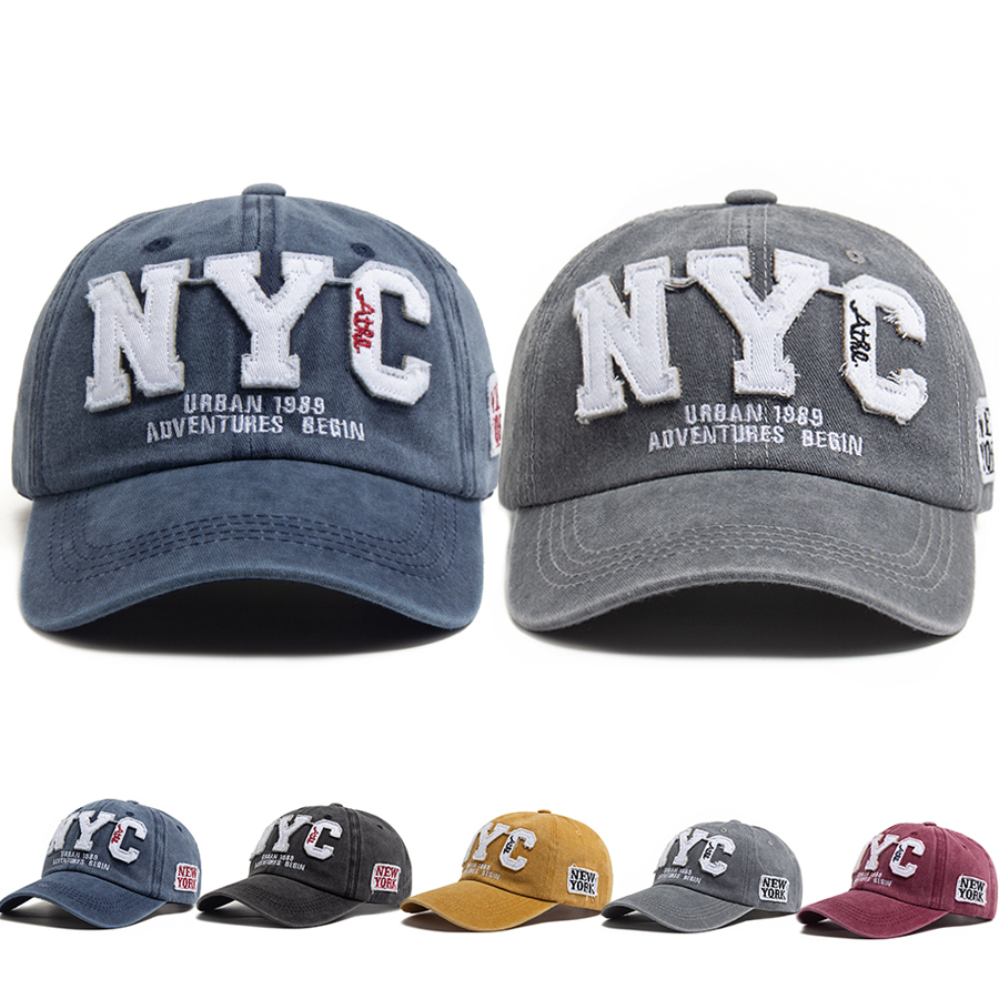 Vintage Fashion Nyc - Boné de Beisebol Masculino Vintage de