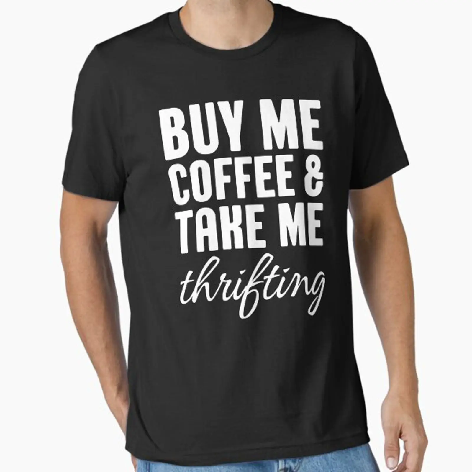 Thrift Vintage Fashion Usa - Compre Camiseta Vintage Me COFFEE AND