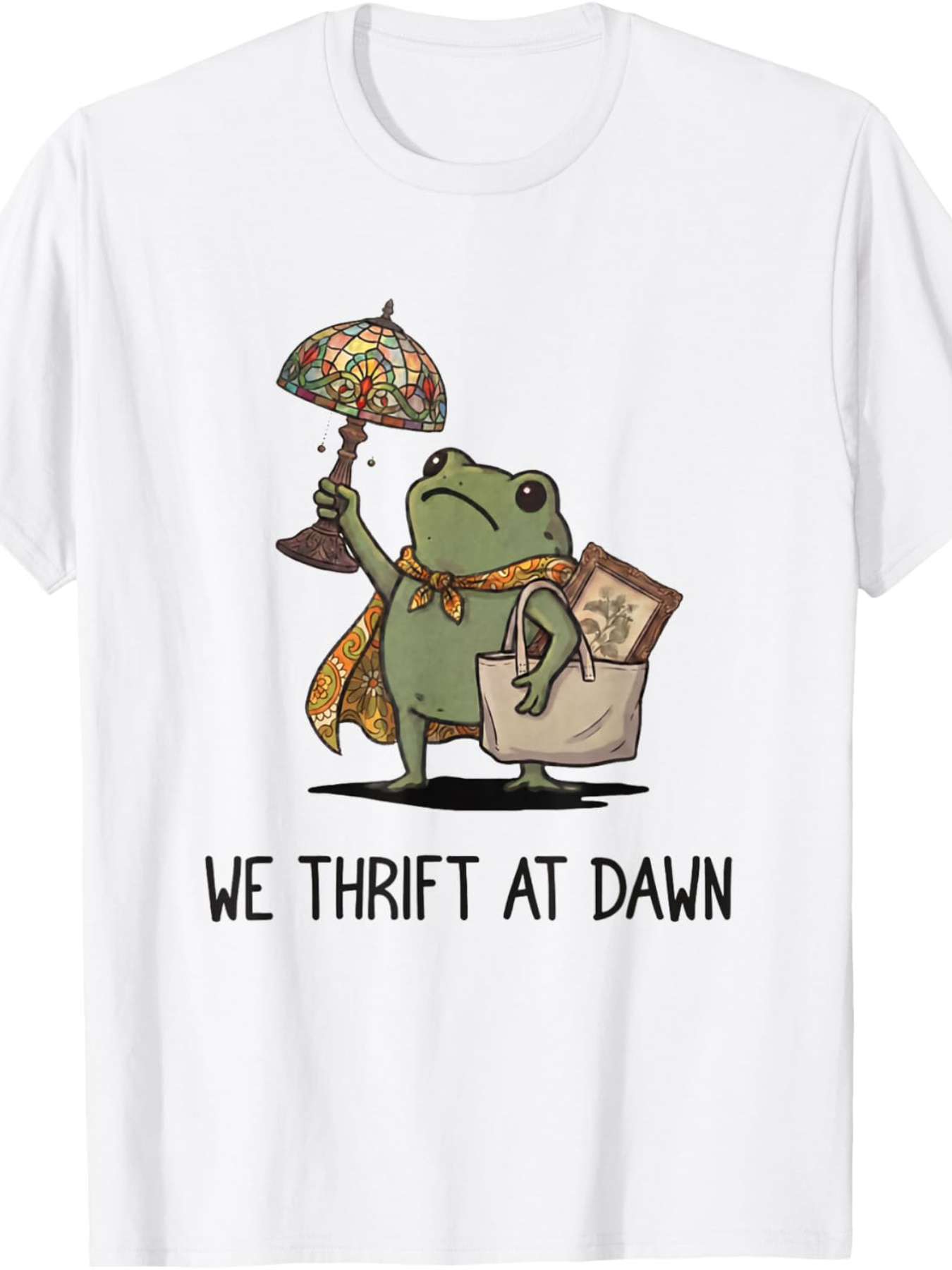 Thrift Vintage Fashion Usa - We Thrift at Dawn Sapo Engraçado,