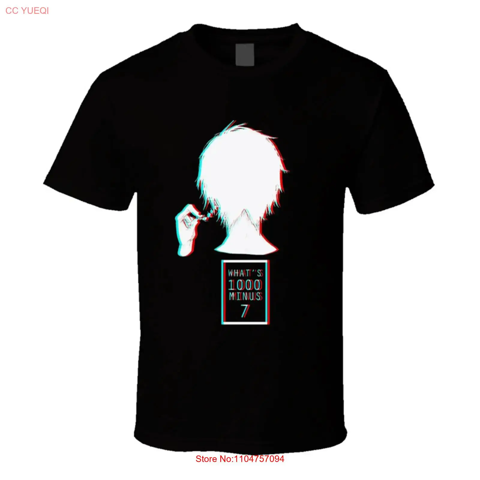 Vintage Fashion In Tokyo - Camiseta Tokyo Ghoul What's 1000 Minus