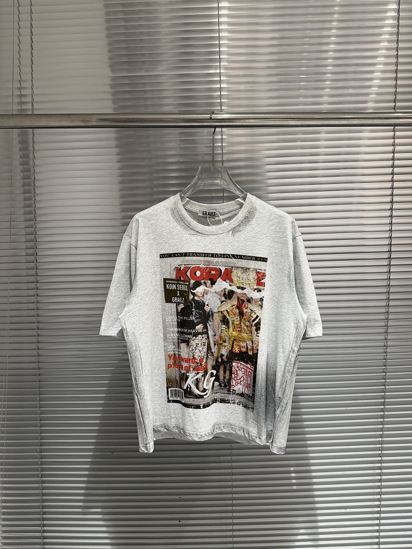 Vintage Fashion Magazines - Camiseta Oversized de Manga Curta Estilo