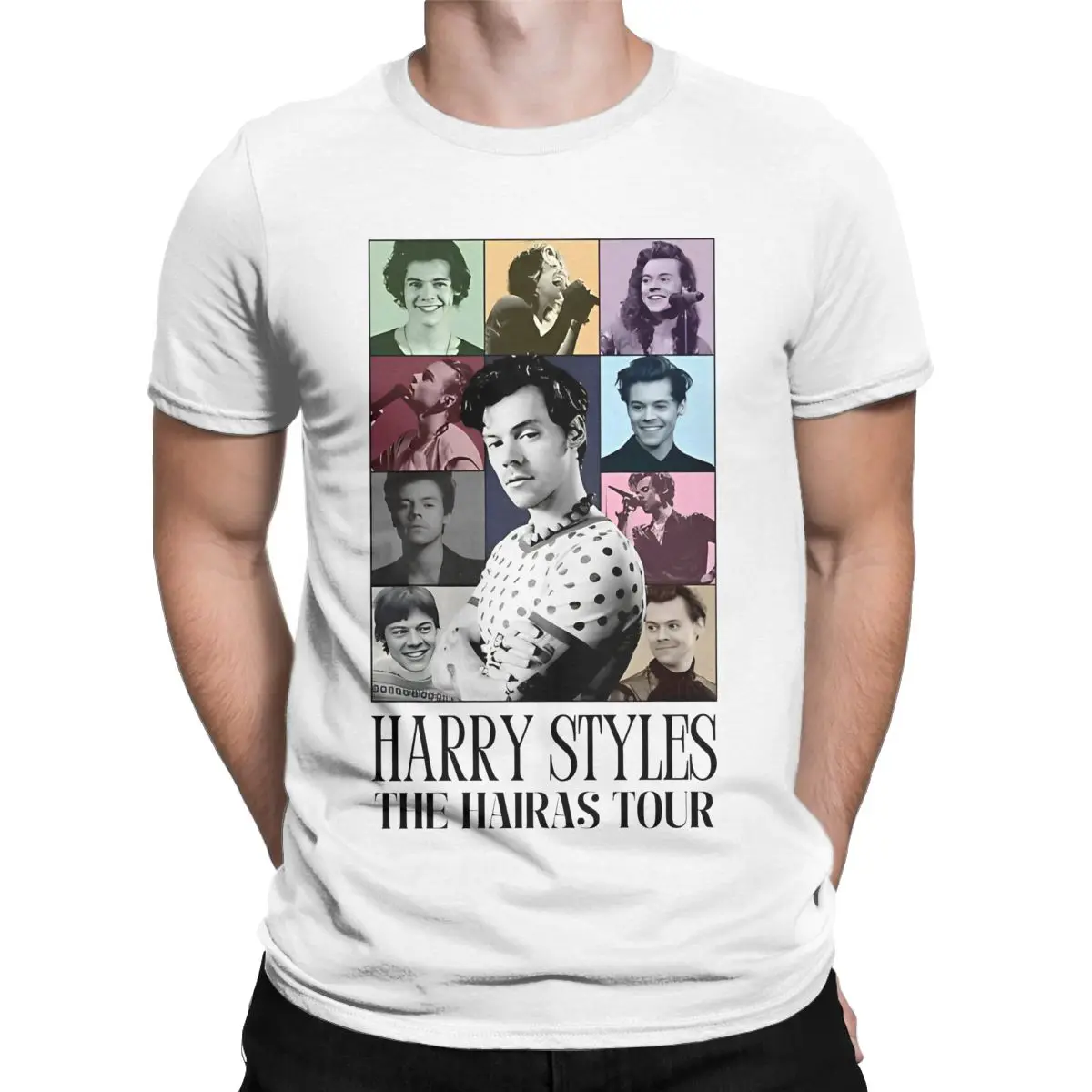 Vintage Fashion For Sale - Estilos Harrys Eras Tour camiseta masculina,