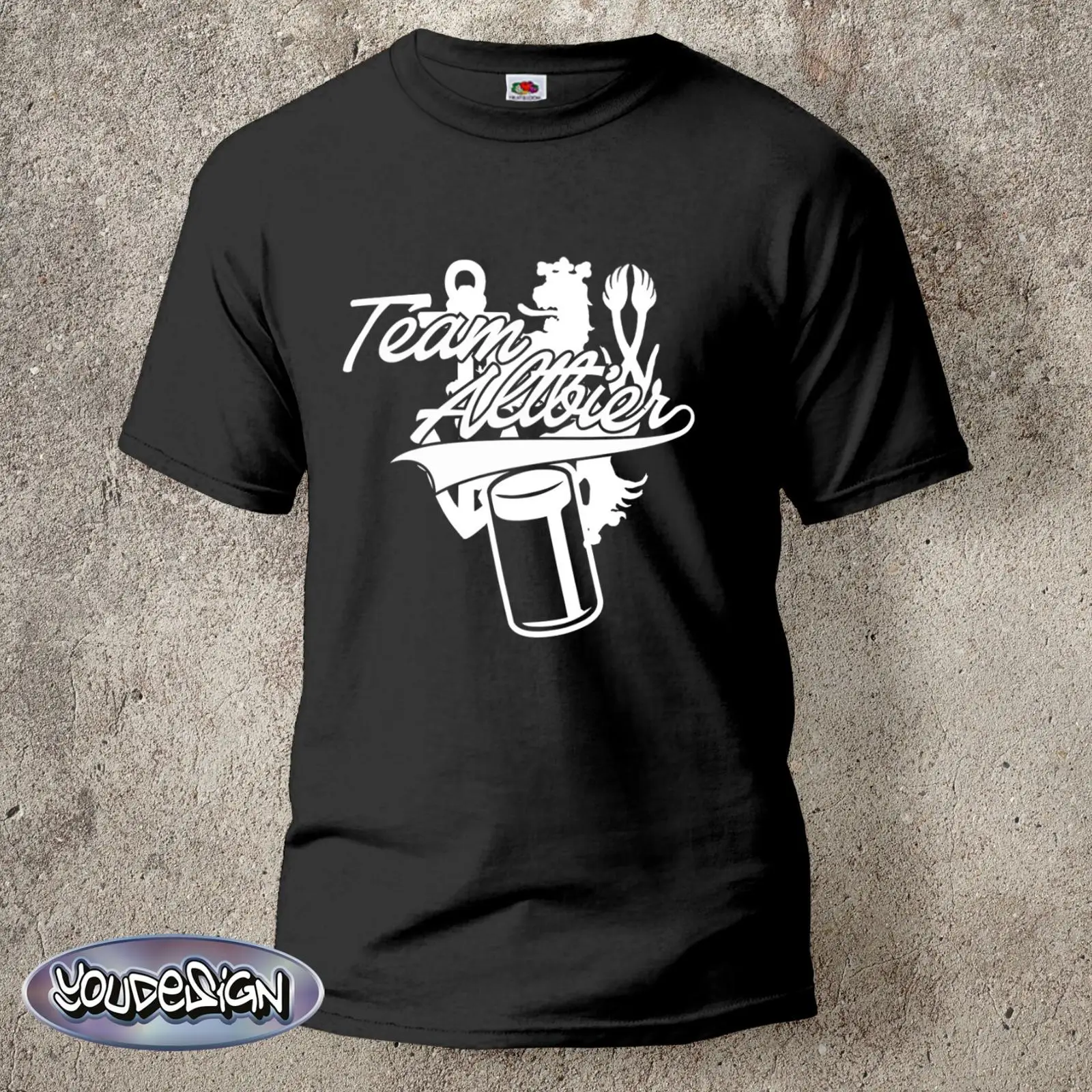 Vintage Fashion Köln - Camiseta Altbir, Engraçada, Divertida, Düsseldorf, Presente