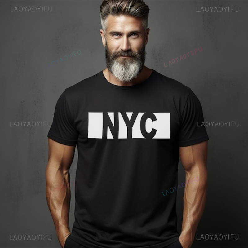 Vintage Fashion Nyc - NYC Knockout Camiseta Unissex Gráfico Streetwear