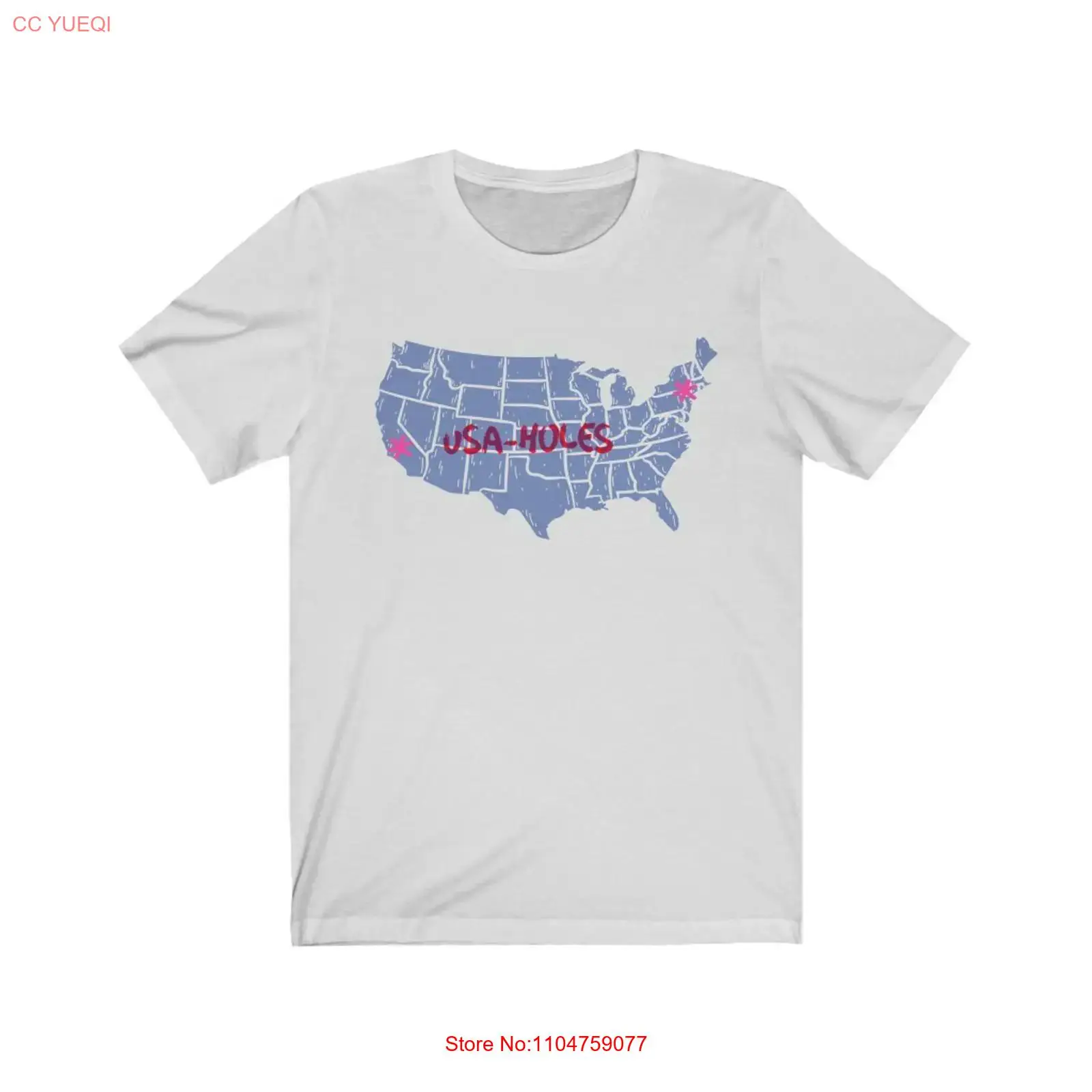 Vintage Fashion Nyc - Camiseta Vintage USA NYC CA Lavada