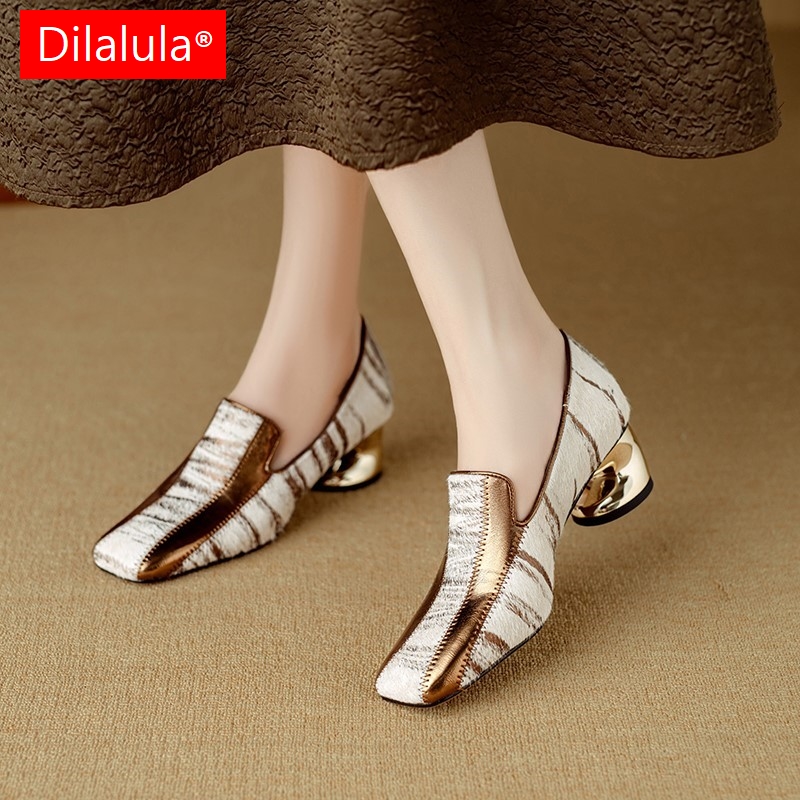 Vintage Fashion For Sale - Dilalula venda quente crina bombas femininas