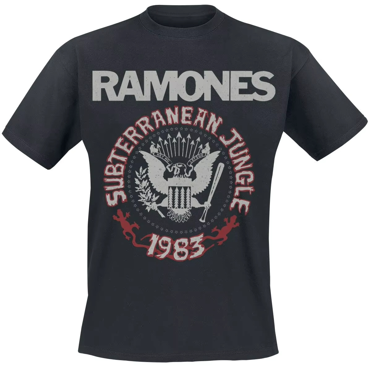 Vintage Fashion Nyc - Camiseta 2026 Ramones Rock N Roll