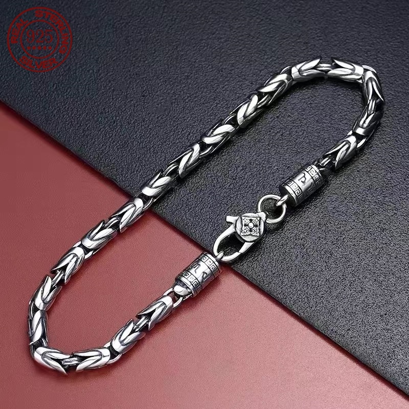 Vintage Fashion For Sale - Grande venda s925 pulseira de prata