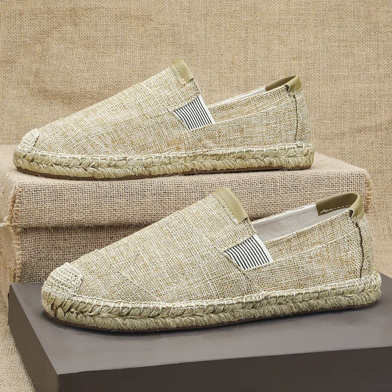 Vintage Fashion For Sale - Moda alpercatas sapatos para homens estilo