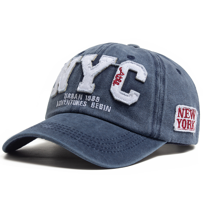 Boné de Beisebol Masculino Vin - Vintage Fashion Nyc avaliação e preço