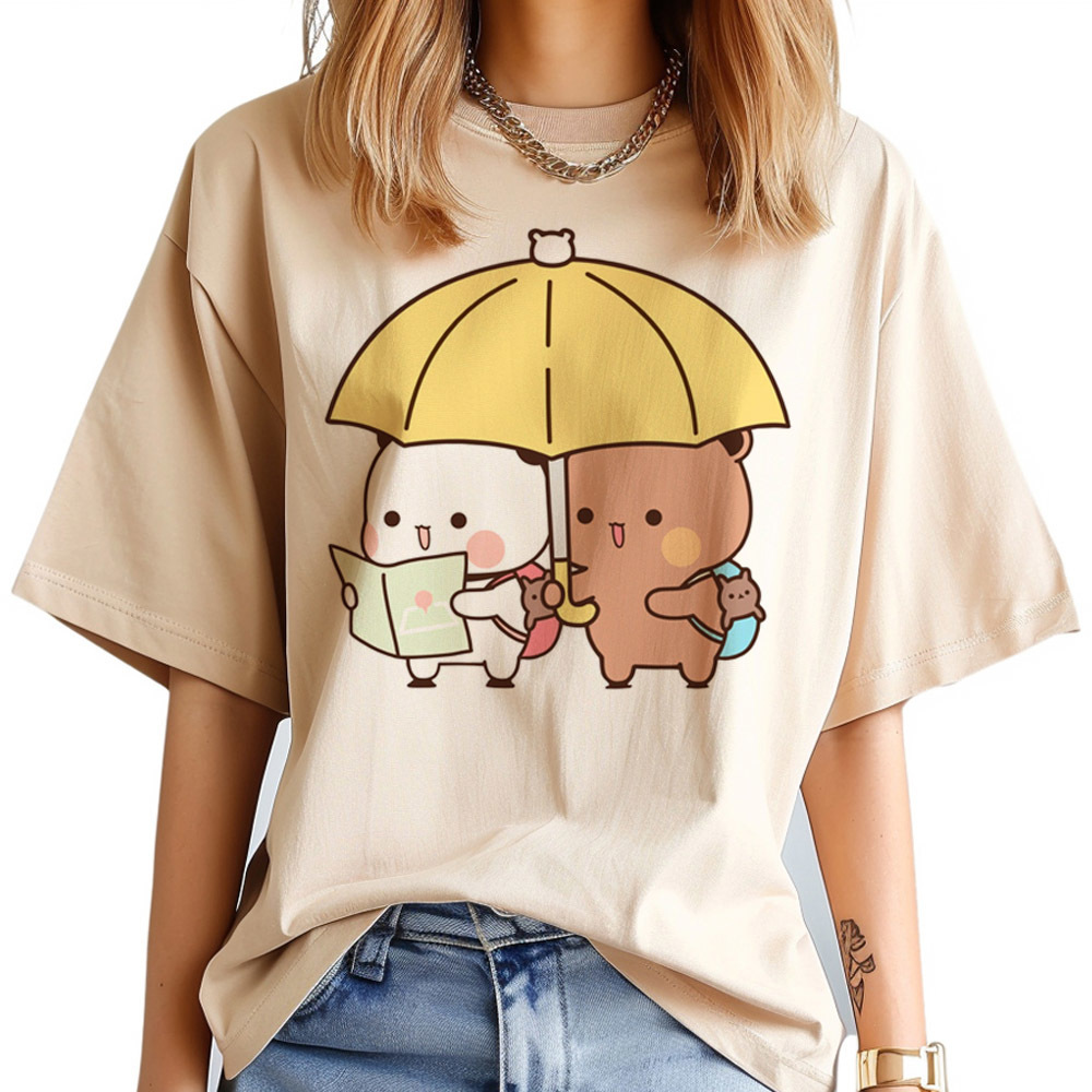 Camiseta Bubu Dudu para menina - Vintage Fashion For Sale avaliação e preço