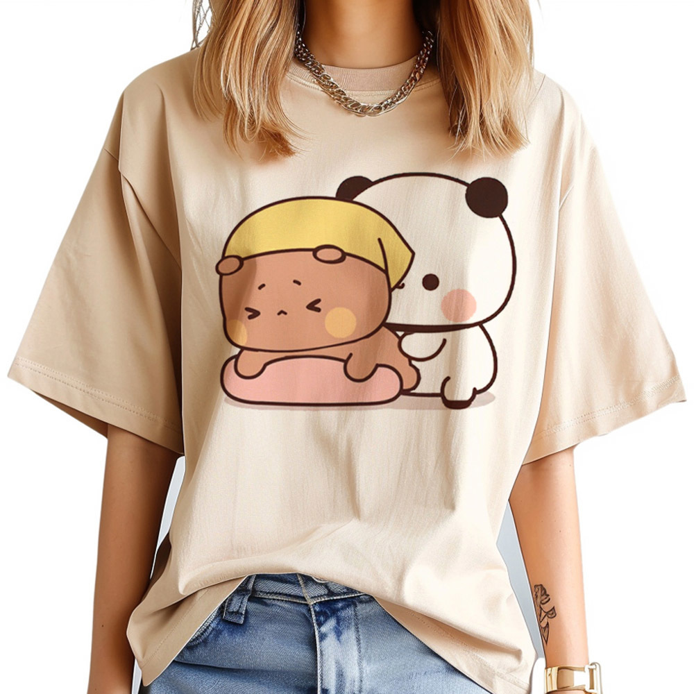 Camiseta Bubu Dudu para menina - Vintage Fashion For Sale avaliação e preço