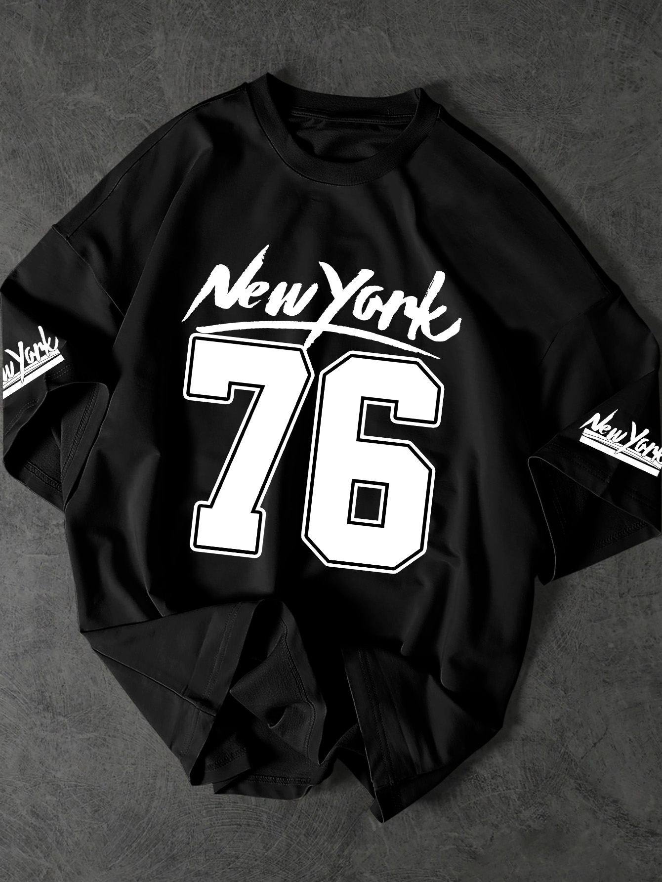 Camiseta gráfica vintage NYC 7 - Vintage Fashion Nyc avaliação e preço