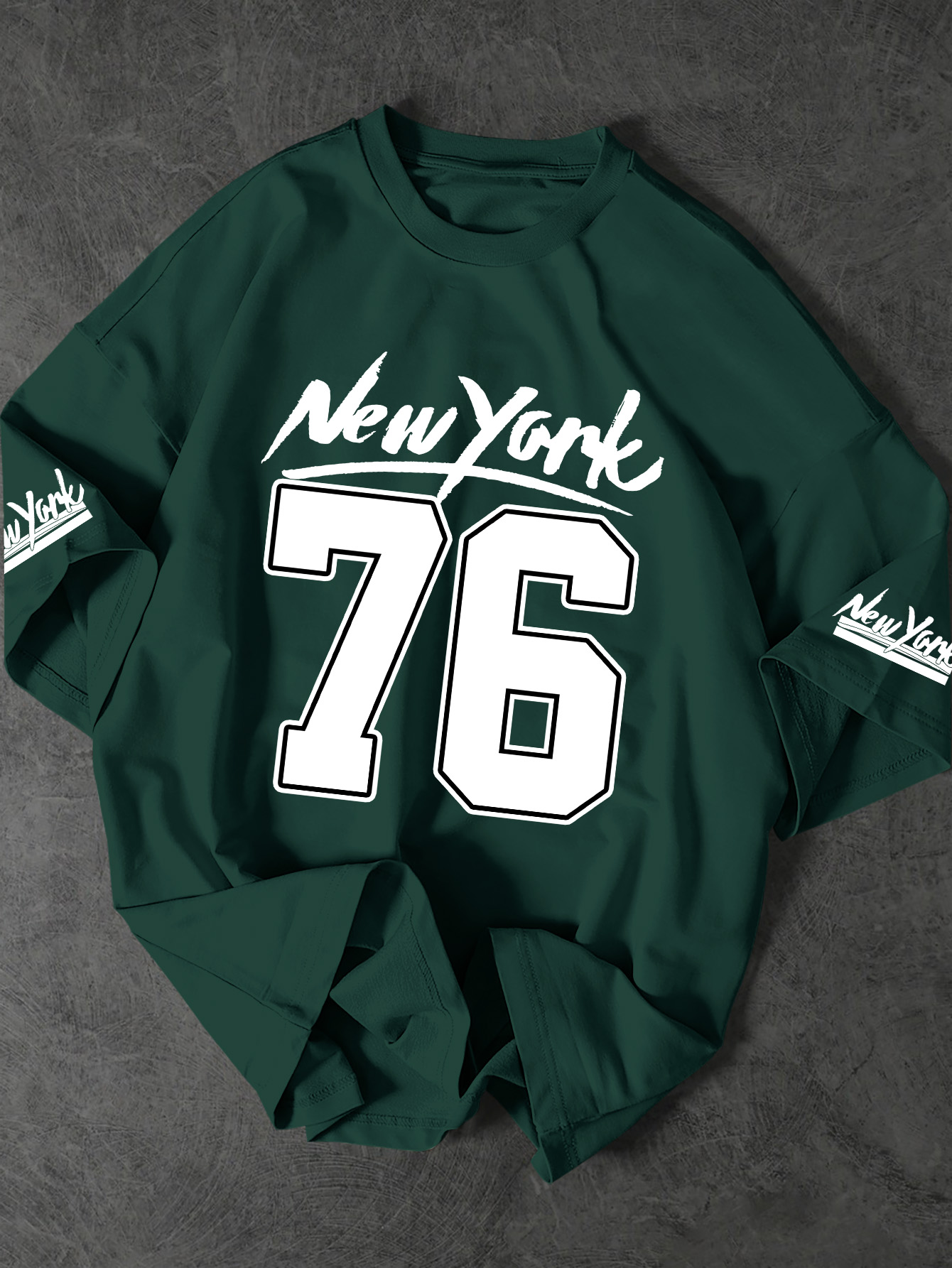 Camiseta gráfica vintage NYC 7 - Vintage Fashion Nyc avaliação e preço