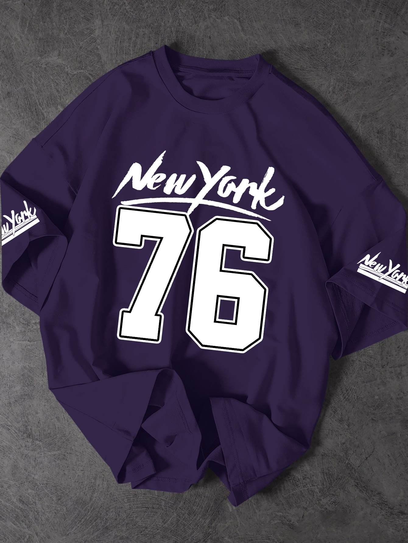 Camiseta gráfica vintage NYC 7 - Vintage Fashion Nyc avaliação e preço