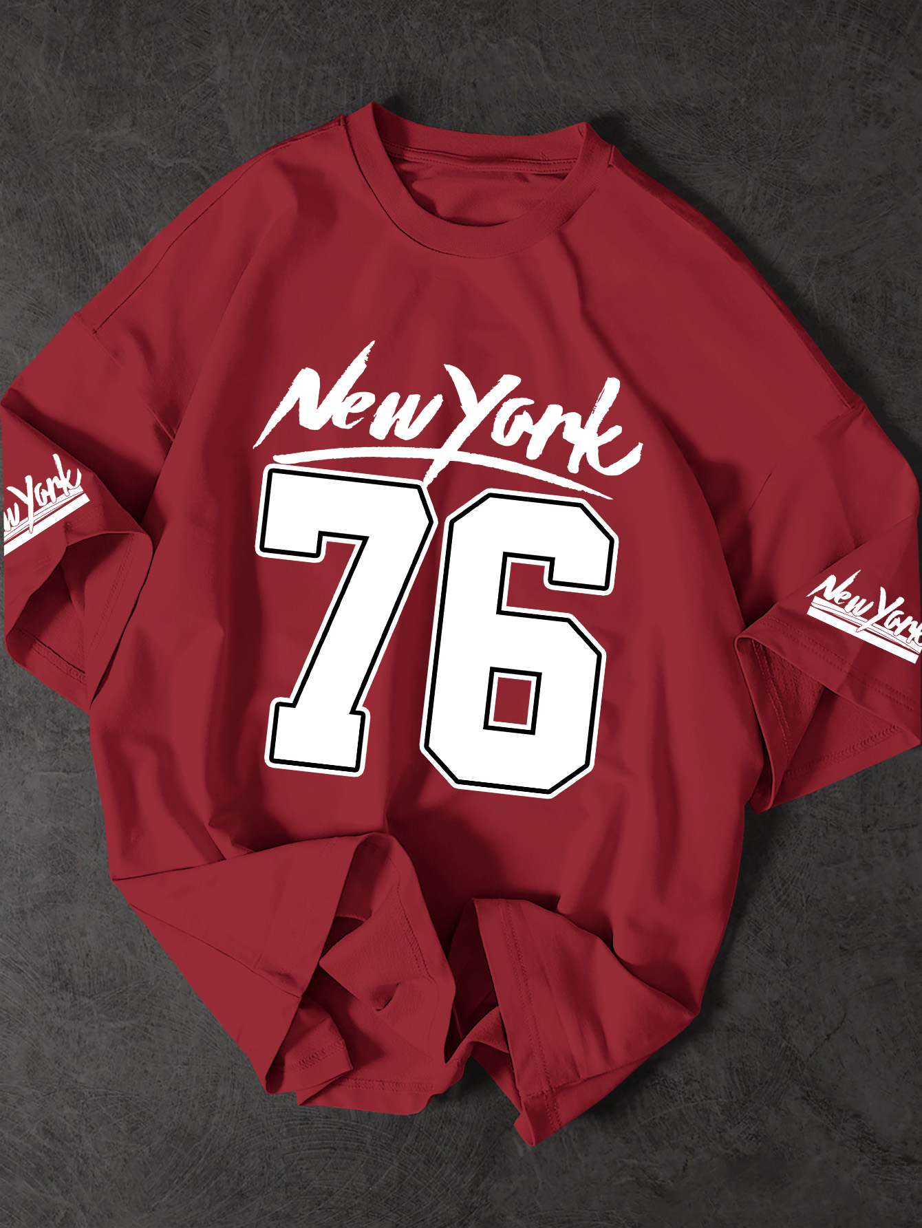 Camiseta gráfica vintage NYC 7 - Vintage Fashion Nyc avaliação e preço