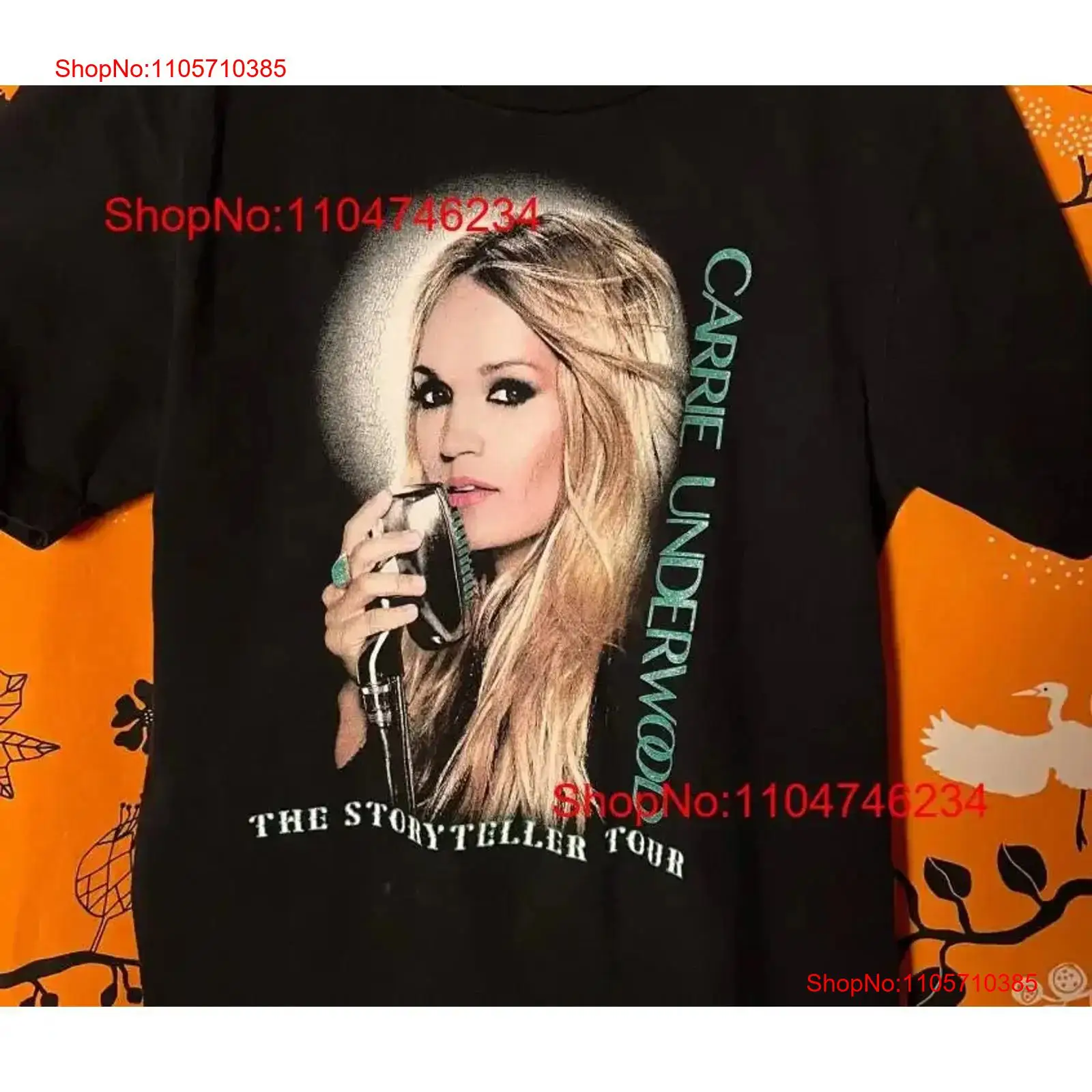Camiseta Carrie Underwood Excl - Thrift Vintage Fashion Usa avaliação e preço
