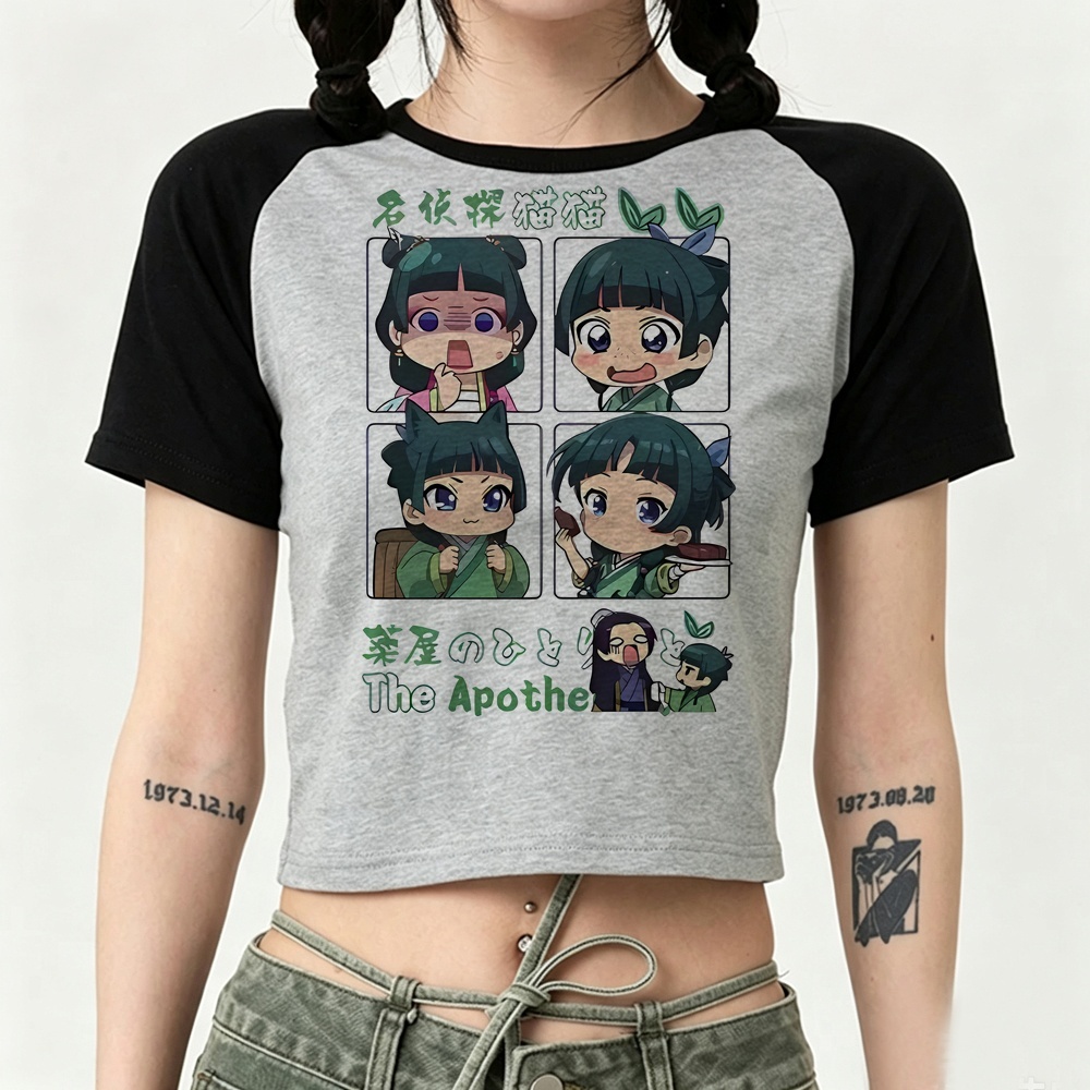 Camiseta Cropped The Apothecar - Vintage Fashion For Sale avaliação e preço