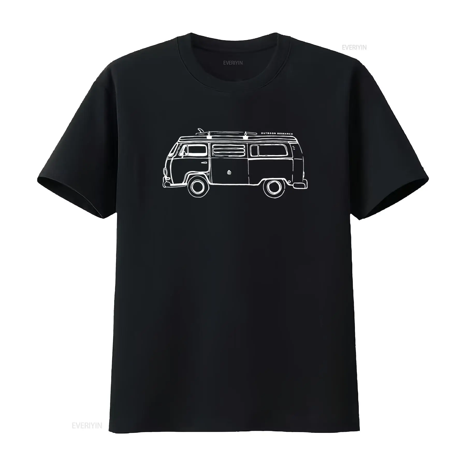 Camiseta Retro Van da Outdoor  - Vintage Fashion Research avaliação e preço