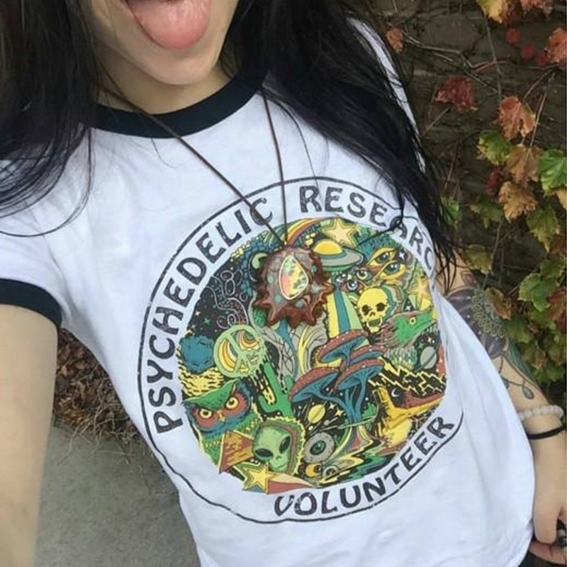 Camiseta de borracha do vintag - Vintage Fashion Research avaliação e preço