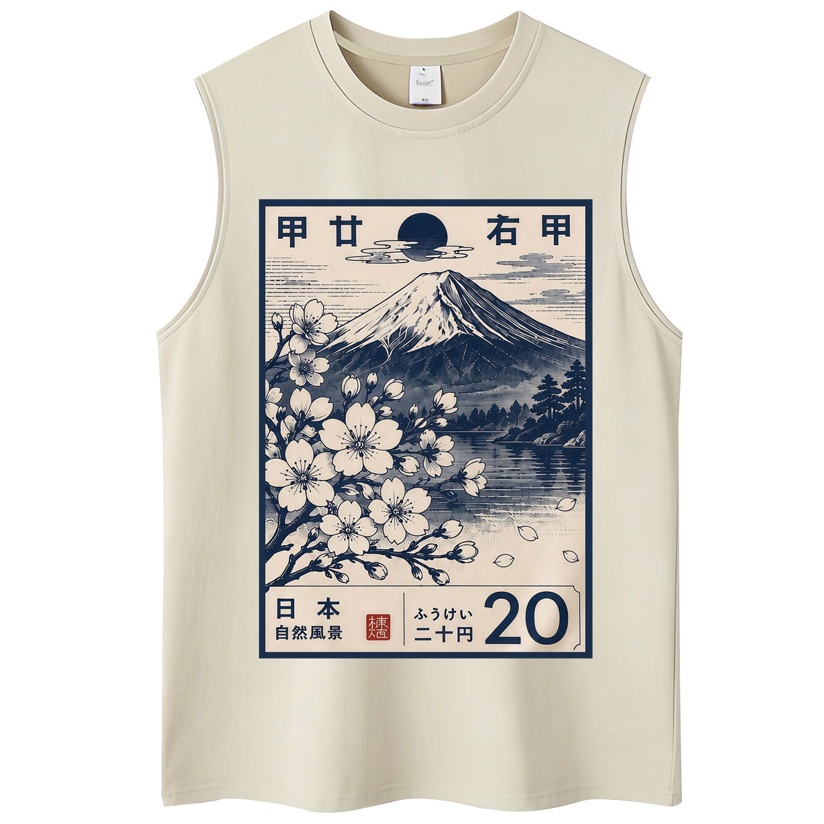 Camisetas Sem Mangas Estilo Ja - Vintage Fashion In Tokyo avaliação e preço