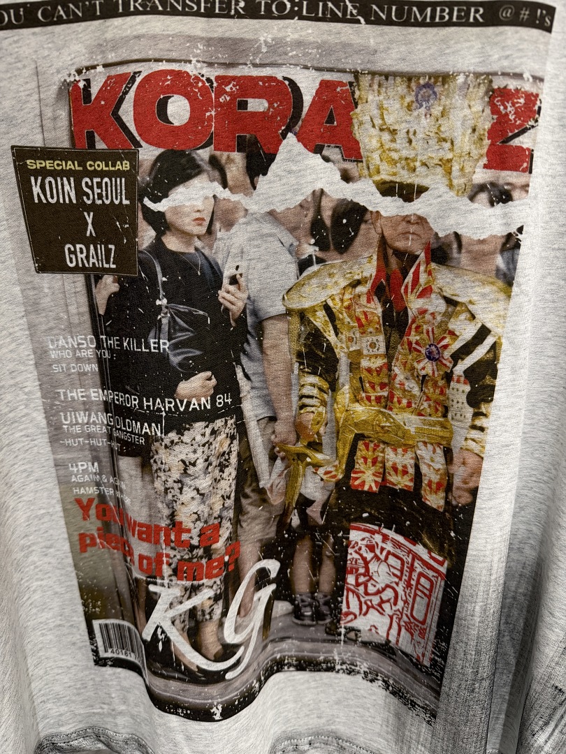 Camiseta Oversized de Manga Cu - Vintage Fashion Magazines avaliação e preço