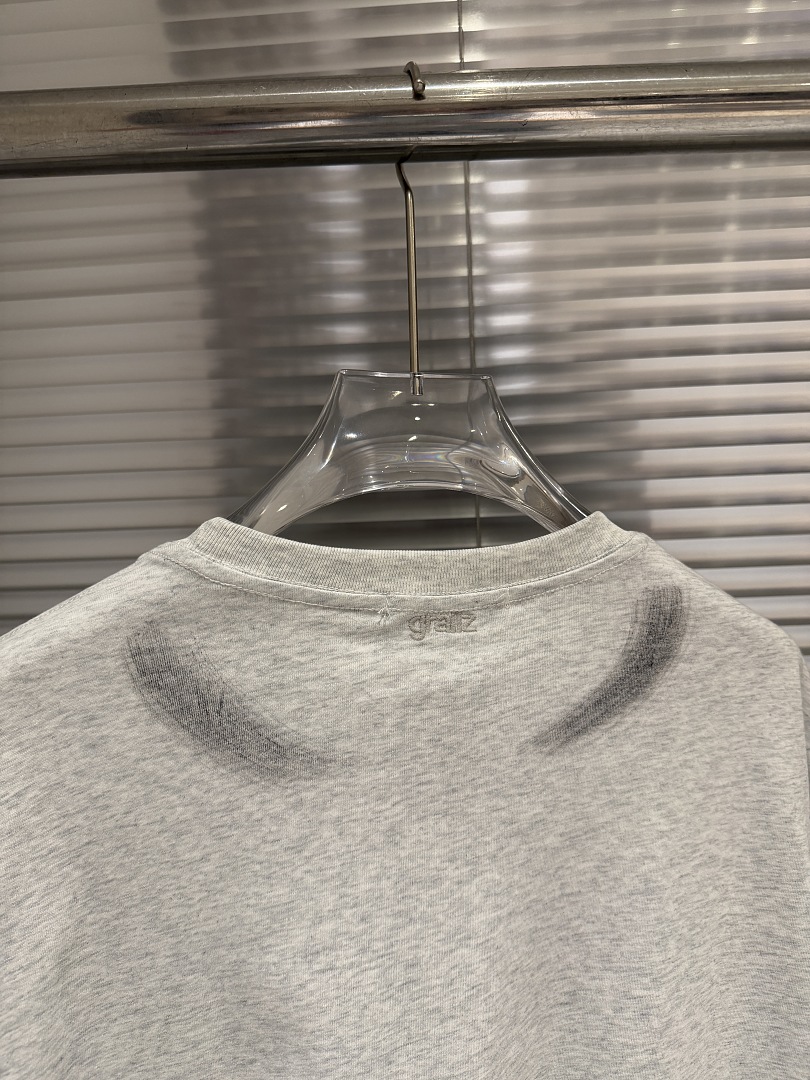 Camiseta Oversized de Manga Cu - Vintage Fashion Magazines avaliação e preço