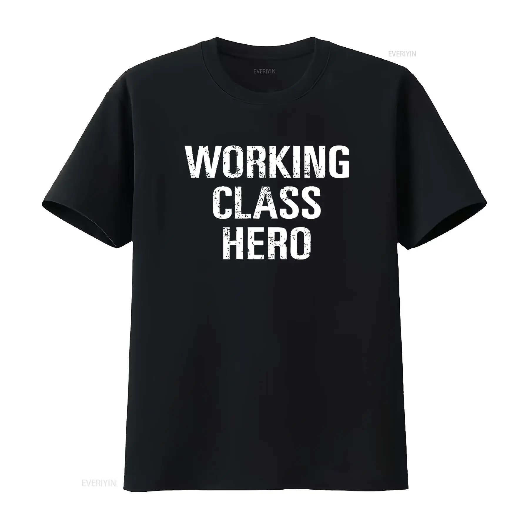 Camiseta Estampada WORKING CLA - Vintage Fashion Nyc avaliação e preço