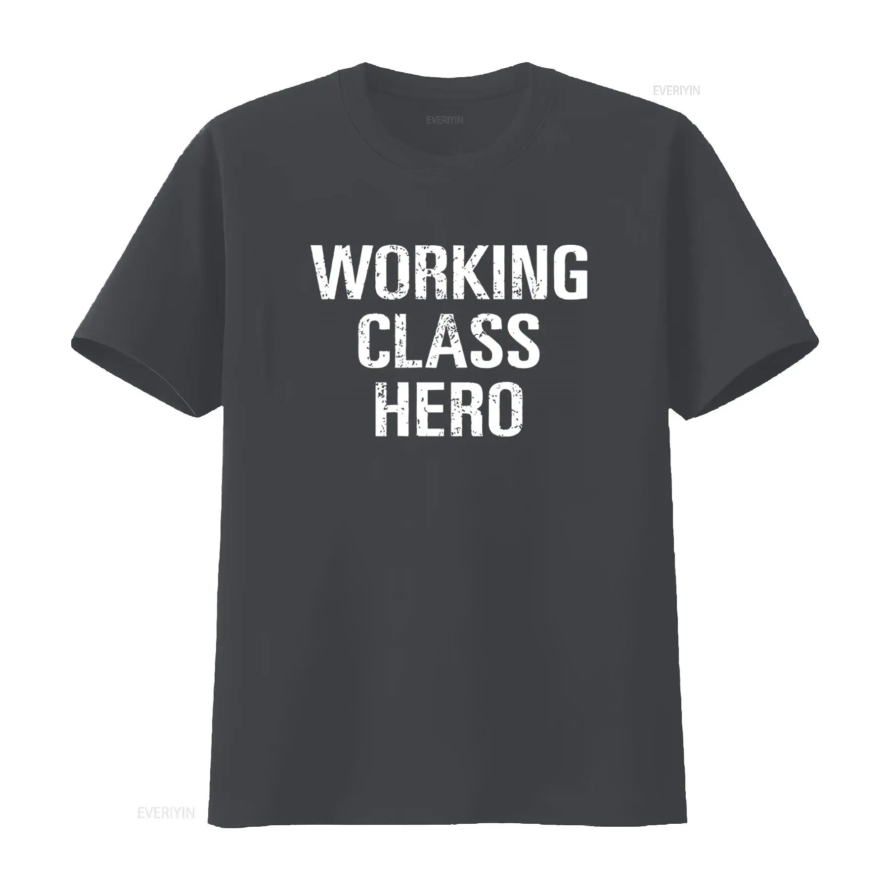 Camiseta Estampada WORKING CLA - Vintage Fashion Nyc avaliação e preço