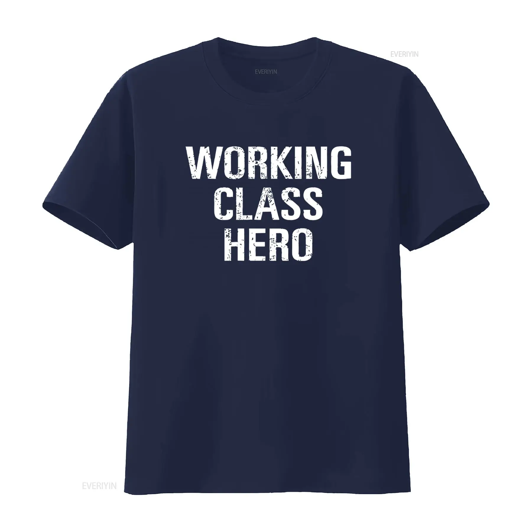 Camiseta Estampada WORKING CLA - Vintage Fashion Nyc avaliação e preço