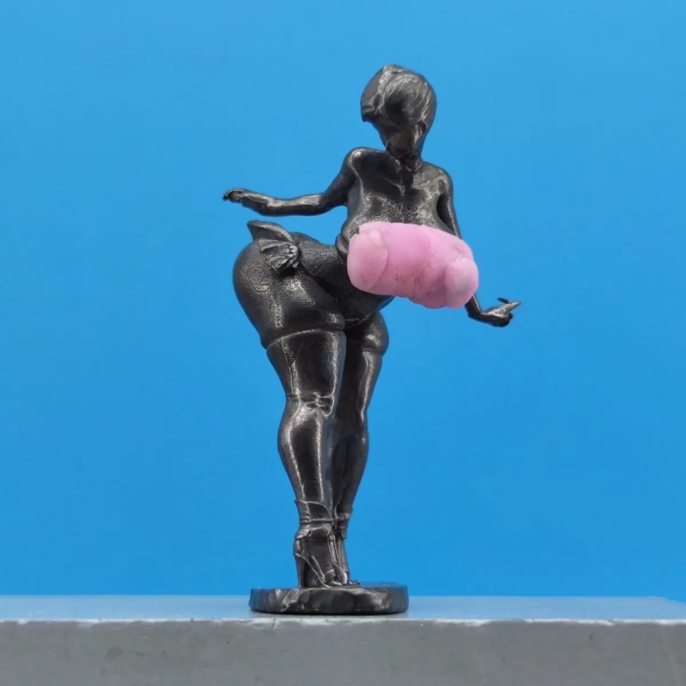 Miniatura Feminina Vintage de  - Vintage Fashion Collection avaliação e preço