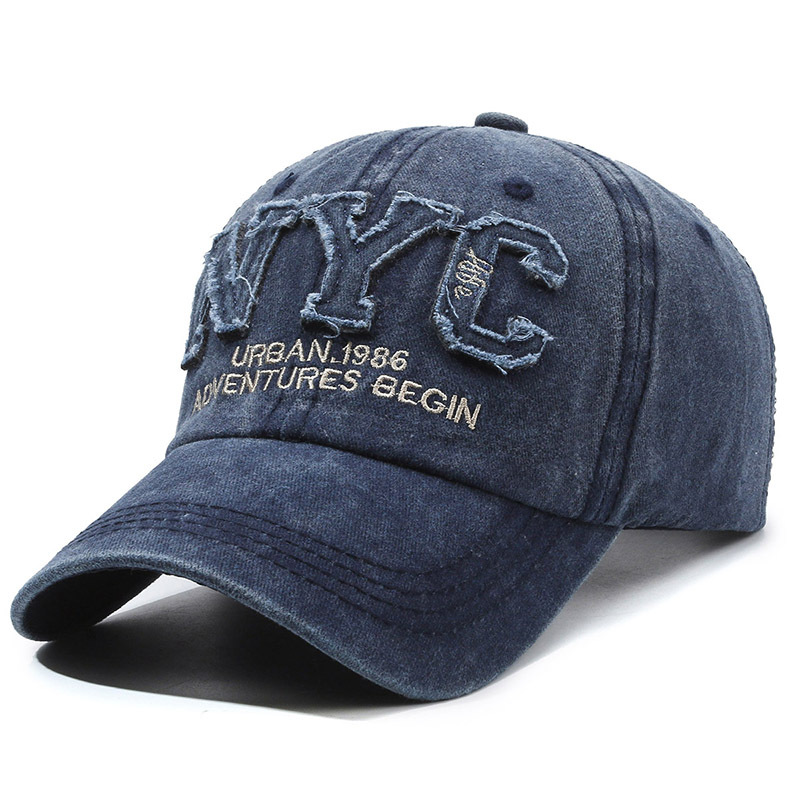 Boné Vintage de Letras Grandes - Vintage Fashion Nyc avaliação e preço
