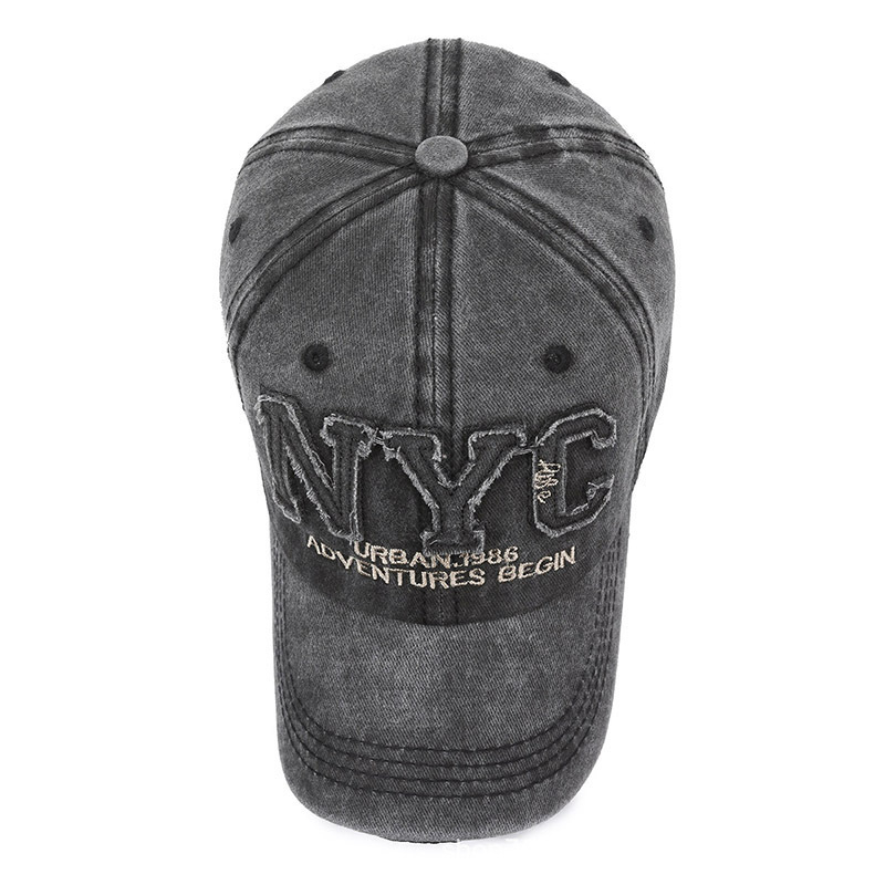 Boné Vintage de Letras Grandes - Vintage Fashion Nyc avaliação e preço