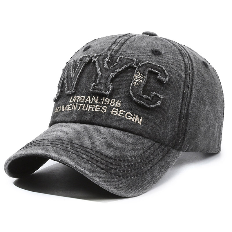 Boné Vintage de Letras Grandes - Vintage Fashion Nyc avaliação e preço
