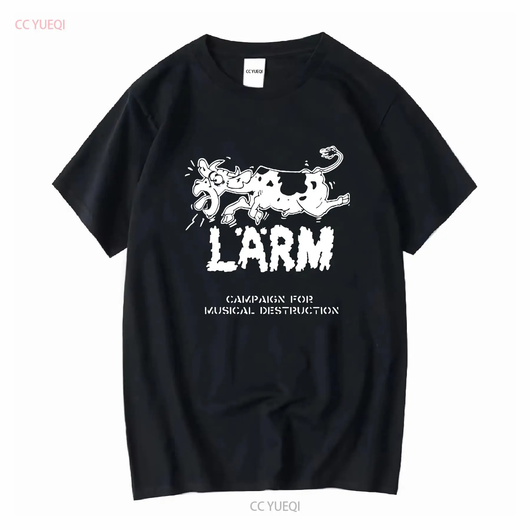 Camiseta Vintage Lärm Band: Ca - Vintage Fashion Campaigns avaliação e preço