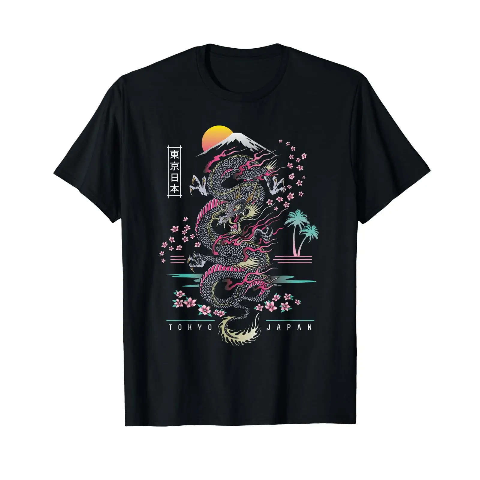 Camiseta japonesa estilo retrô - Vintage Fashion In Tokyo avaliação e preço