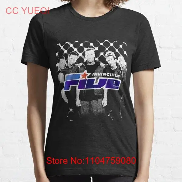 Camisa cinco bandas 2025 5ive  - Vintage Fashion For Sale avaliação e preço