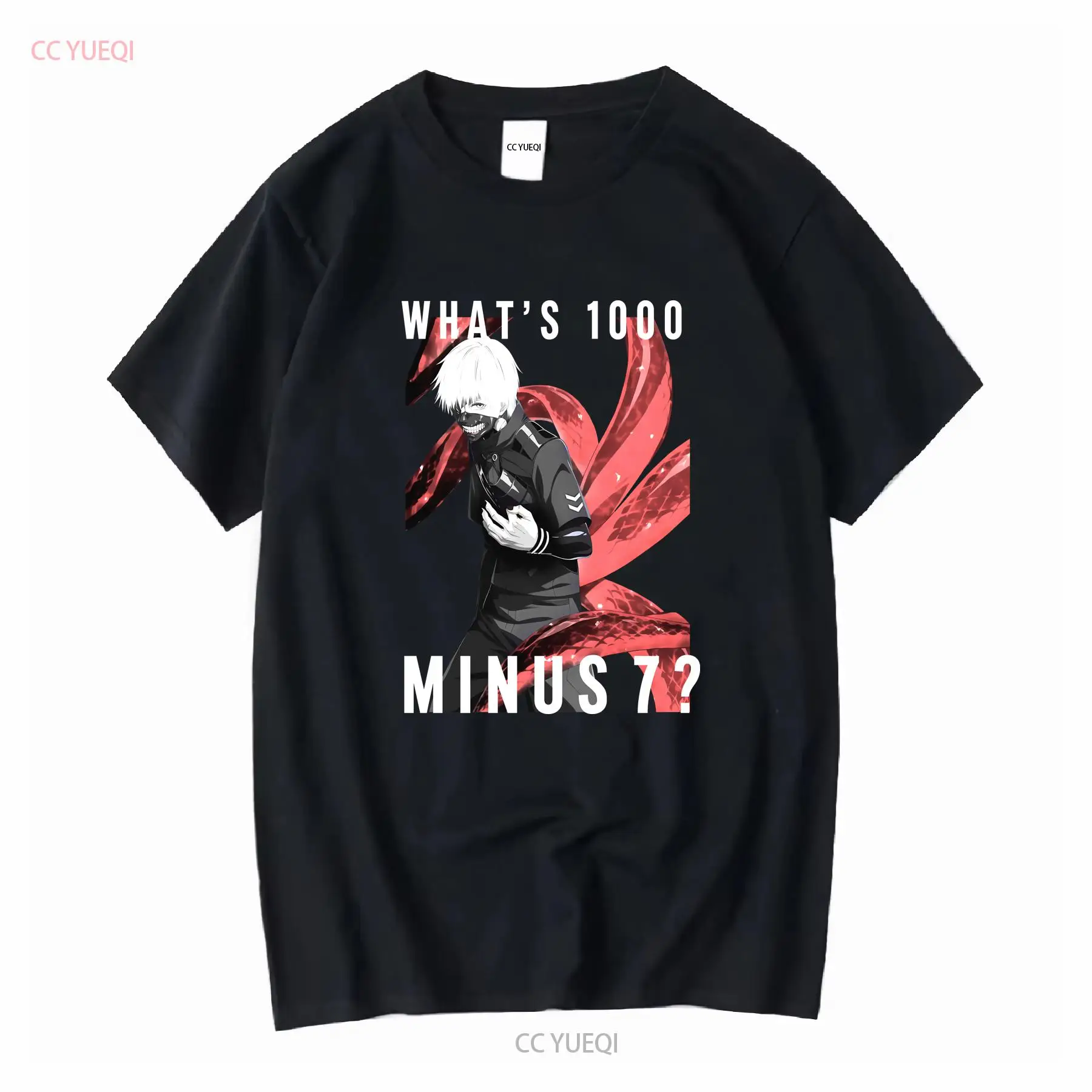 Camiseta Masculina Tokyo Ghoul - Vintage Fashion In Tokyo avaliação e preço