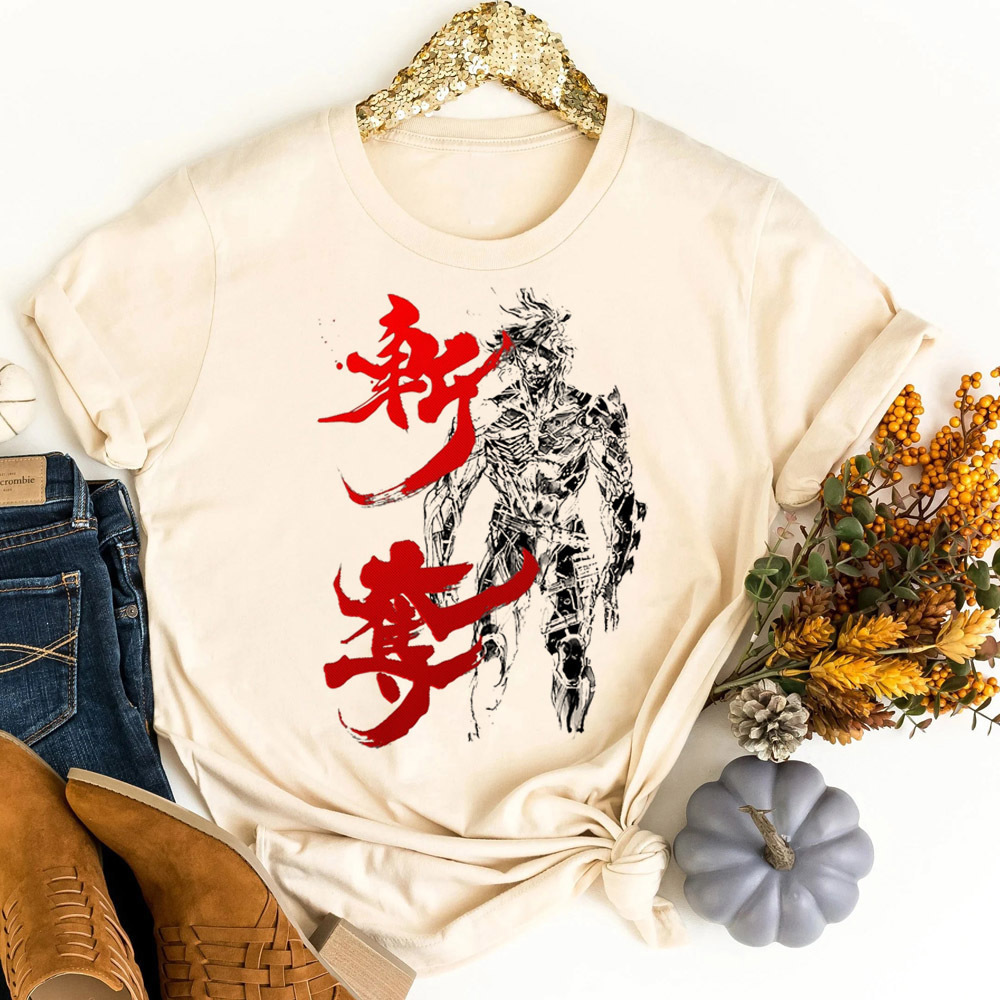 Camiseta Metal Gear Solid para - Vintage Fashion For Sale avaliação e preço