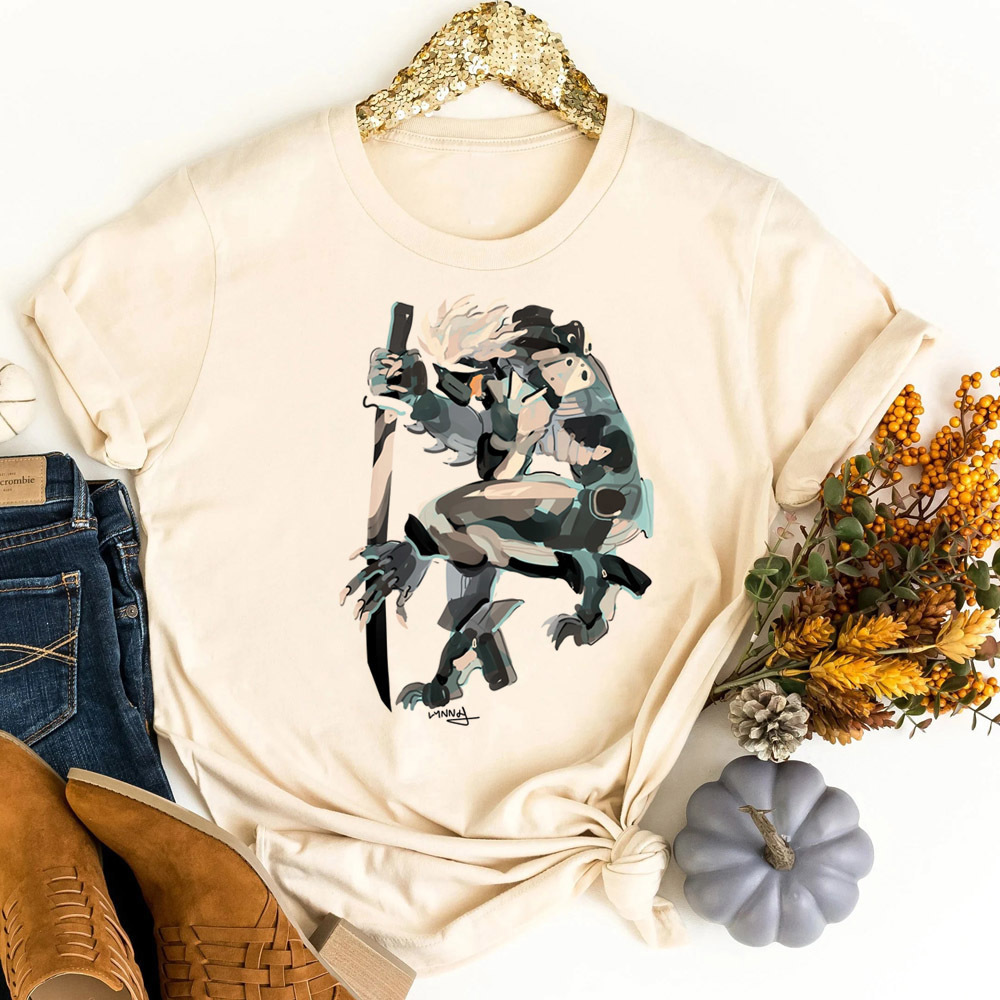 Camiseta Metal Gear Solid para - Vintage Fashion For Sale avaliação e preço