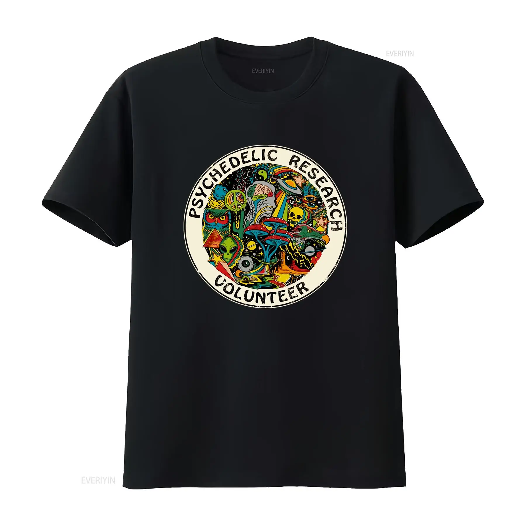 Camiseta de Voluntário de Pesq - Vintage Fashion Research avaliação e preço
