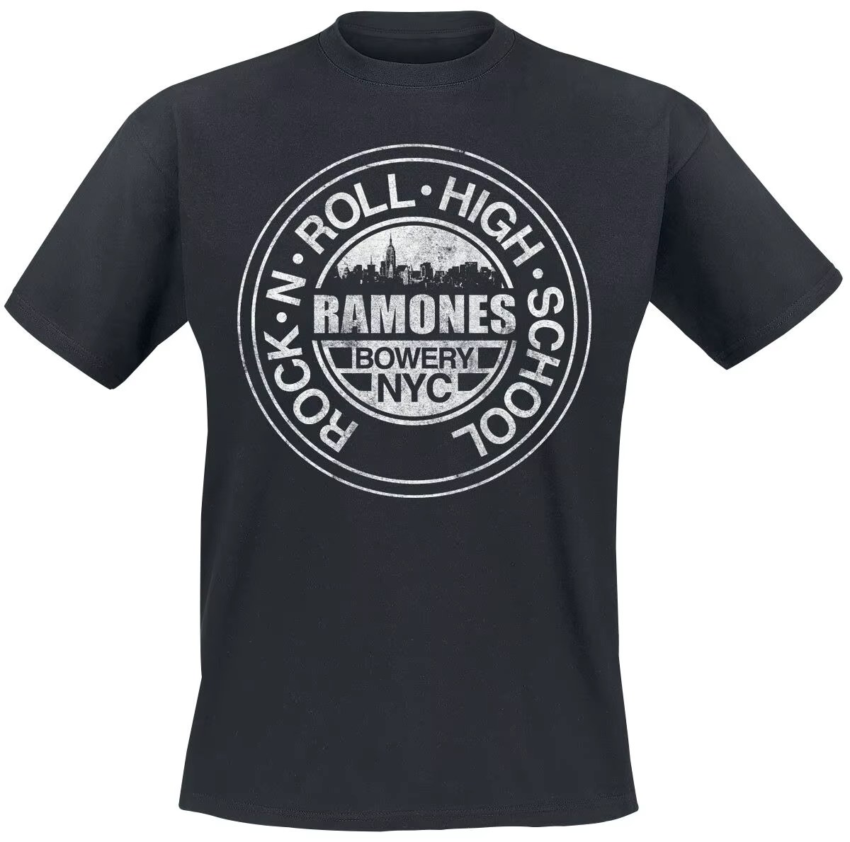 Camiseta 2026 Ramones Rock N R - Vintage Fashion Nyc avaliação e preço