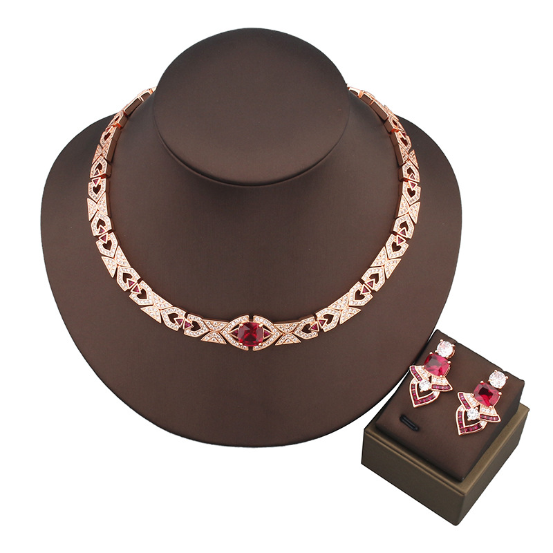 Conjunto de jóias zircão cúbic - Vintage Fashion Collection avaliação e preço