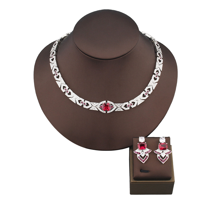 Conjunto de jóias zircão cúbic - Vintage Fashion Collection avaliação e preço