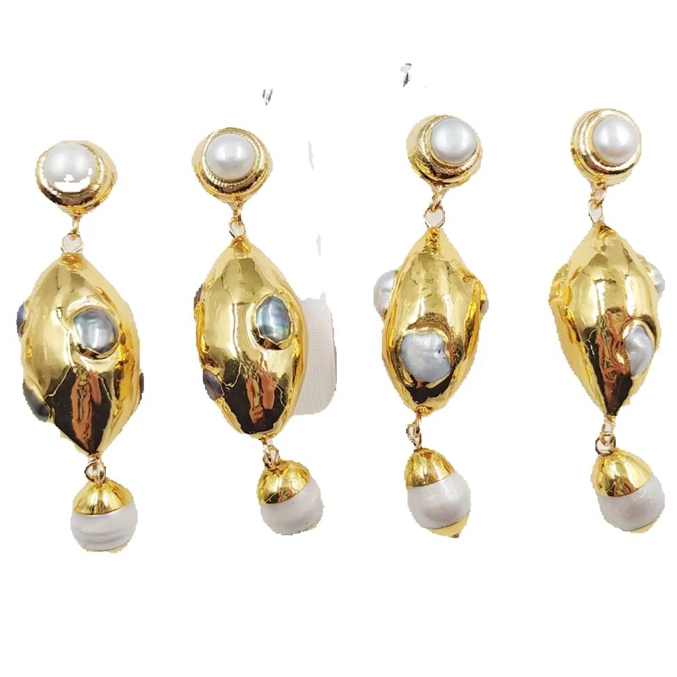 WT-MPE087 WKT 2022 Brincos de  - Vintage Fashion For Sale avaliação e preço
