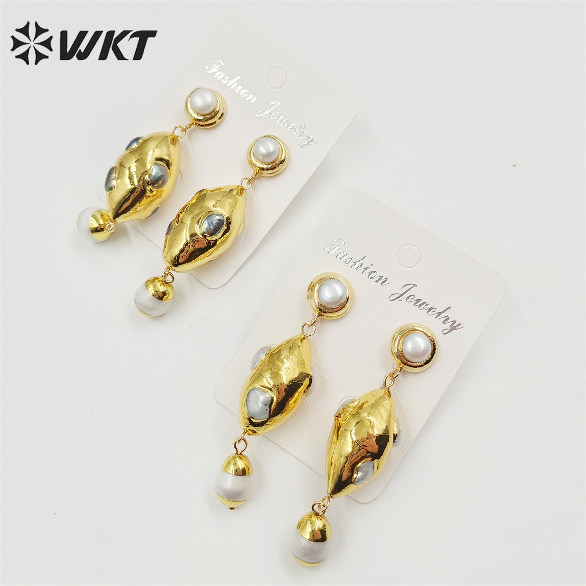 WT-MPE087 WKT 2022 Brincos de  - Vintage Fashion For Sale avaliação e preço