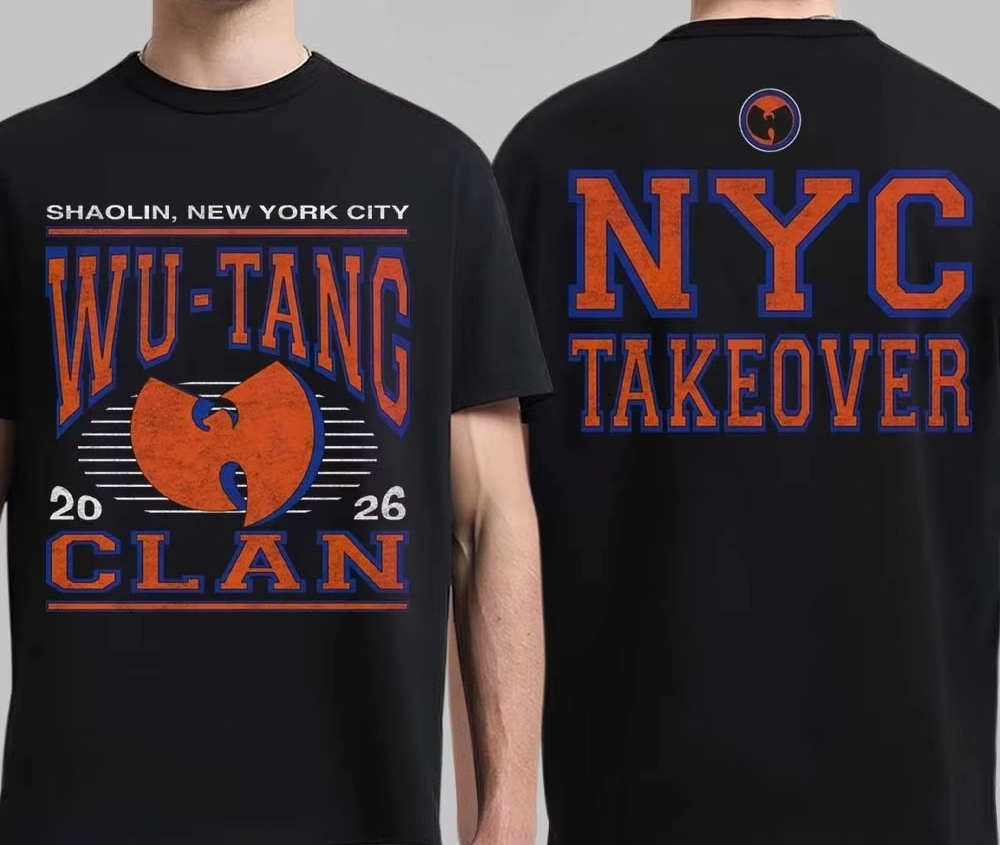 Camiseta Wu-Tang Clan 2026: No - Vintage Fashion For Sale avaliação e preço