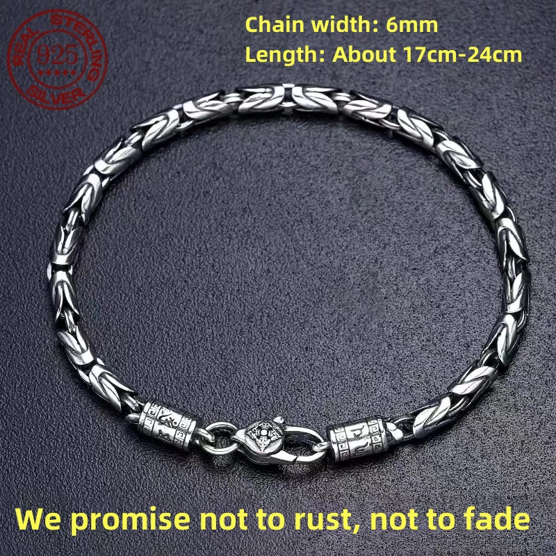 Grande venda s925 pulseira de  - Vintage Fashion For Sale avaliação e preço